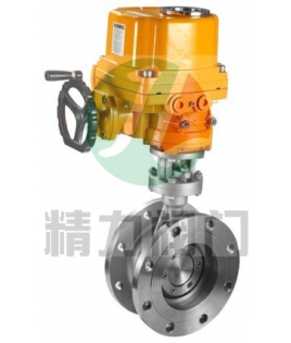 電動(dòng)雙偏心高性能調(diào)節(jié)蝶閥